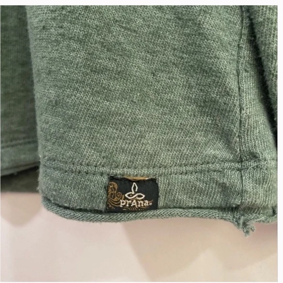 Prana Long Sleeve Hooded Sweater (Size: XS/Green) - Picture 5 of 8